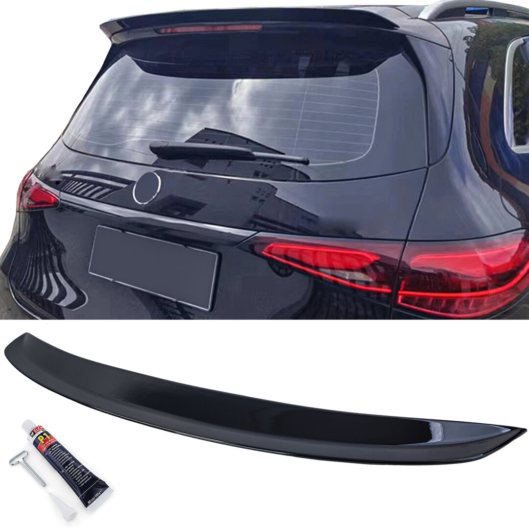 M-B GLC X254 Rear spoiler (shiny black)