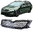 Skoda Octavia RS-look black grille 2013-2016