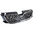 Skoda Octavia RS-look black grille with chrome frame 2013-2016