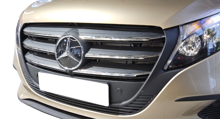 M-B Vito W447 Maskin kromisarja 2024->