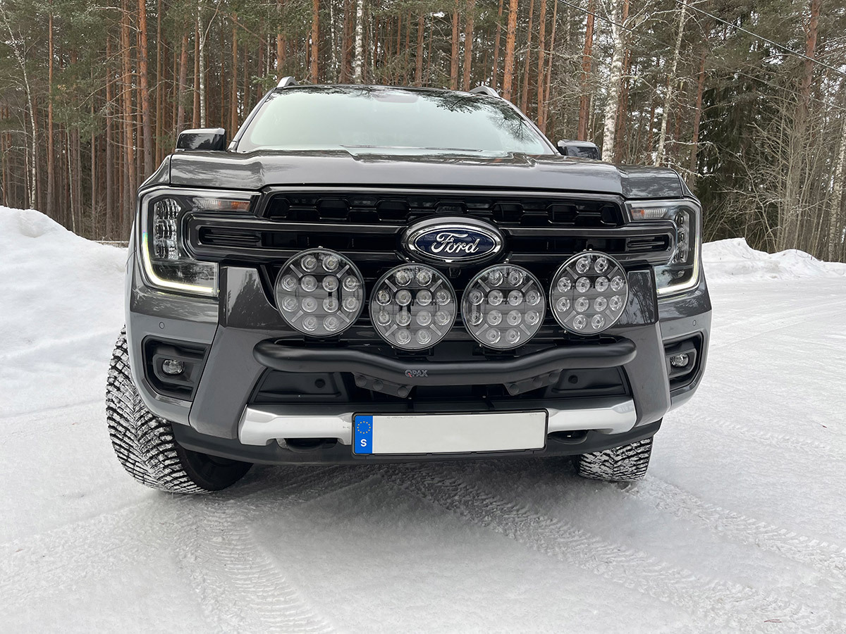 Ford Ranger Q-Light light bar black 7/2023->