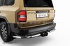 Toyota Land Cruiser 250 Rear bumper protection bars