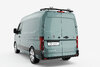 Renault Master Black light rail to back of the roof 2025->