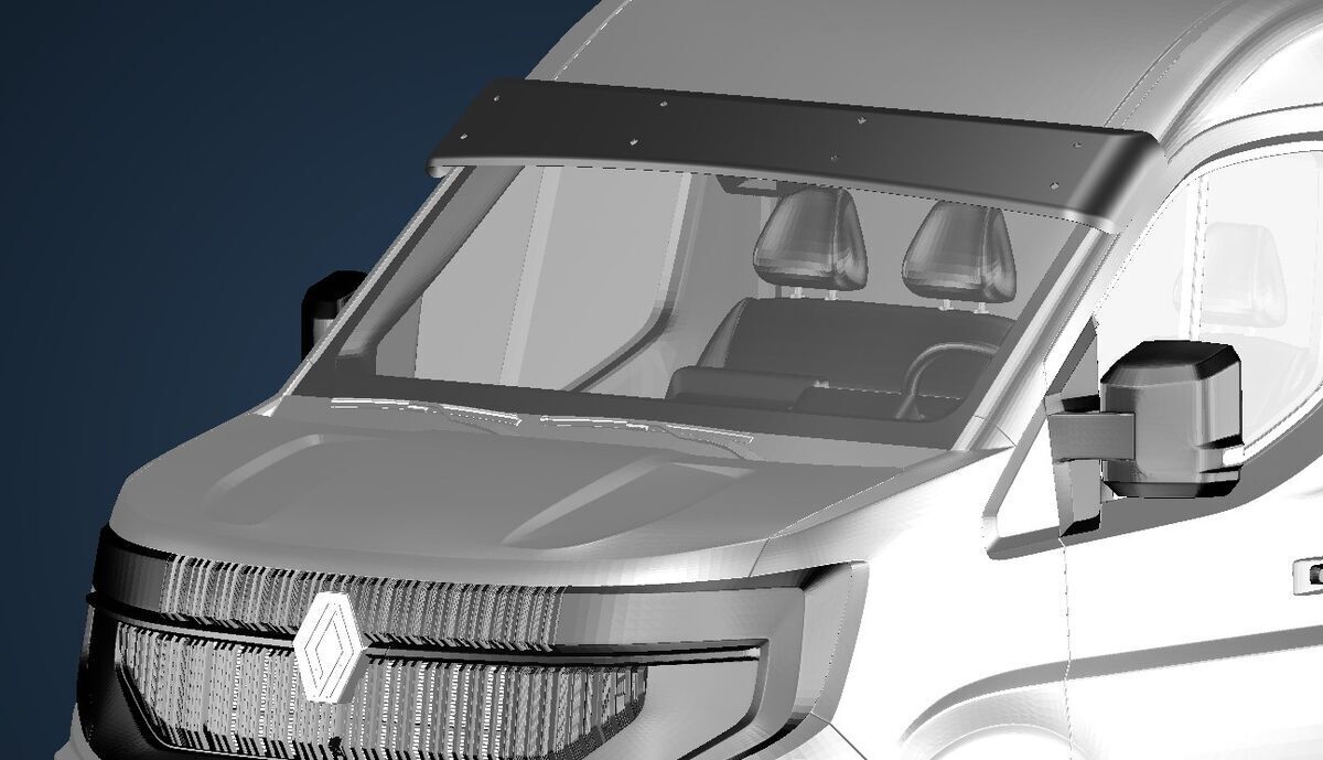 Renault Master Sun-visor 2025->