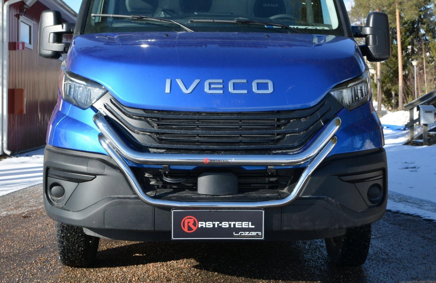 Iveco Daily Design valoteline 2024->