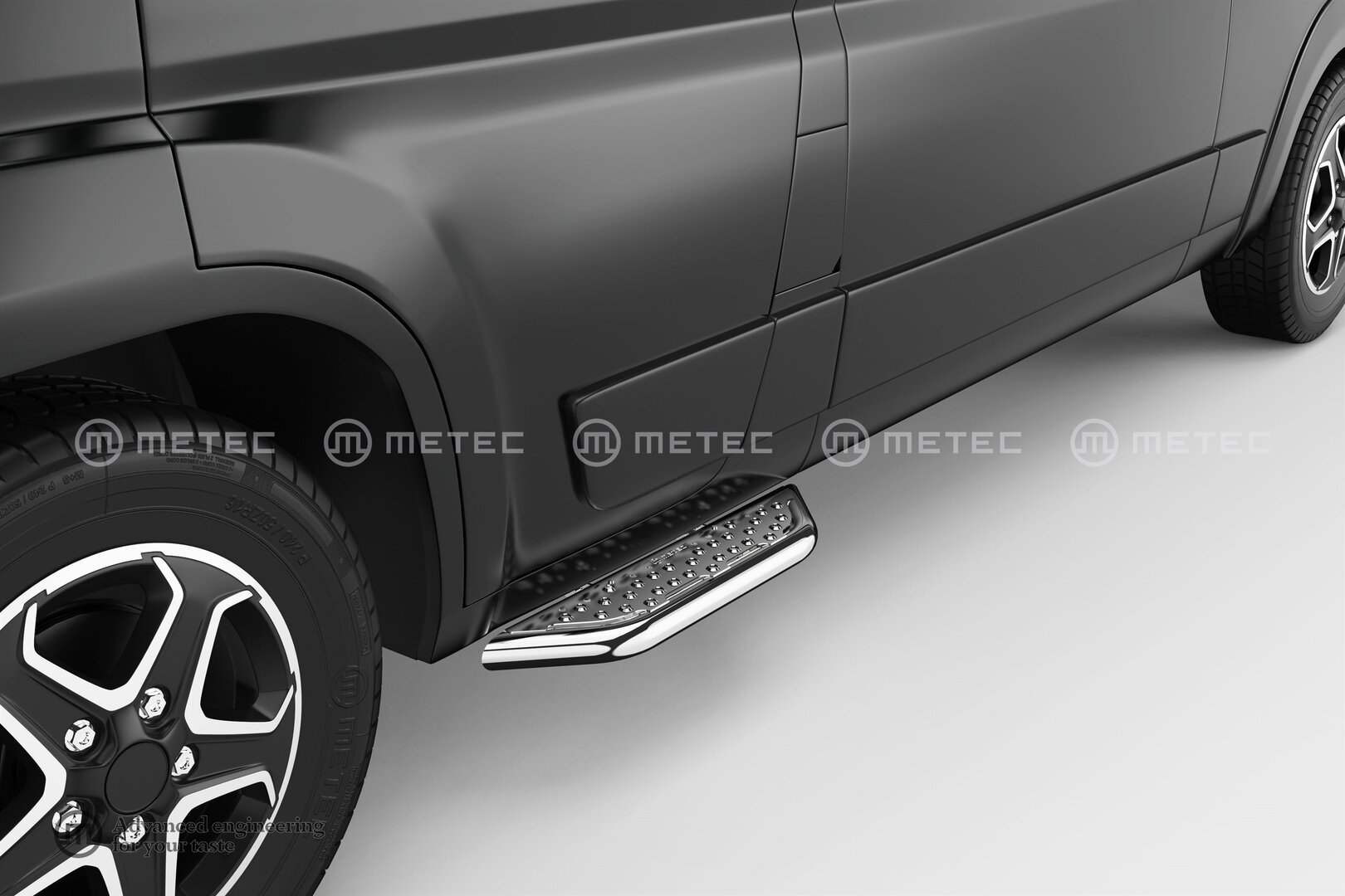 Toyota Proace Max Askelma etuovelle (Metec)