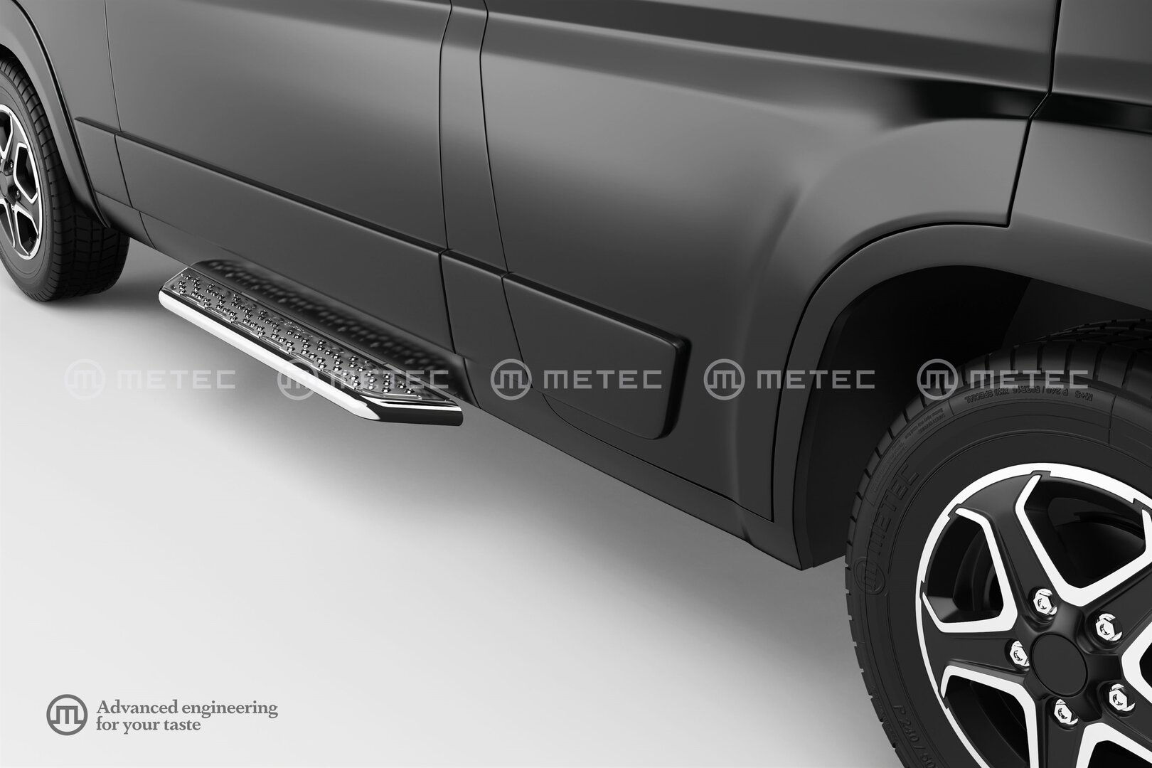 Toyota Proace Max Askelma liukuovelle (Metec)