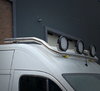 Toyota Proace Max Style Light rail to front roof