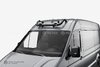VW Crafter 2017-> Light bar to front roof (Black)