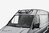 VW Crafter 2017-> Light bar to front roof (Black)