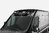 Toyota Proace Max Light bar to front roof (Black)
