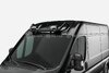 Toyota Proace Max Light bar to front roof (Black)