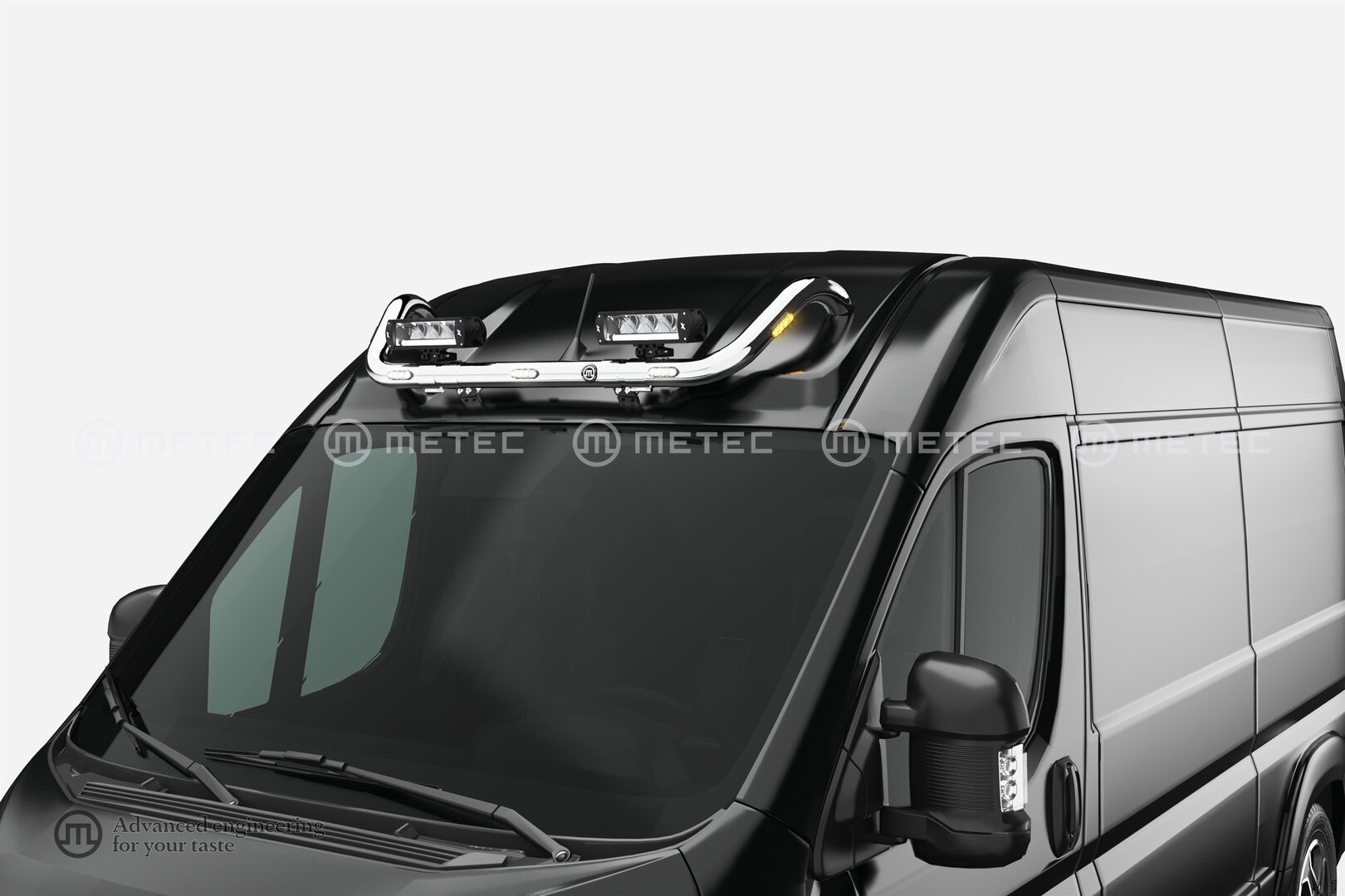 Toyota Proace Max Valoteline katolle eteen ledeillä