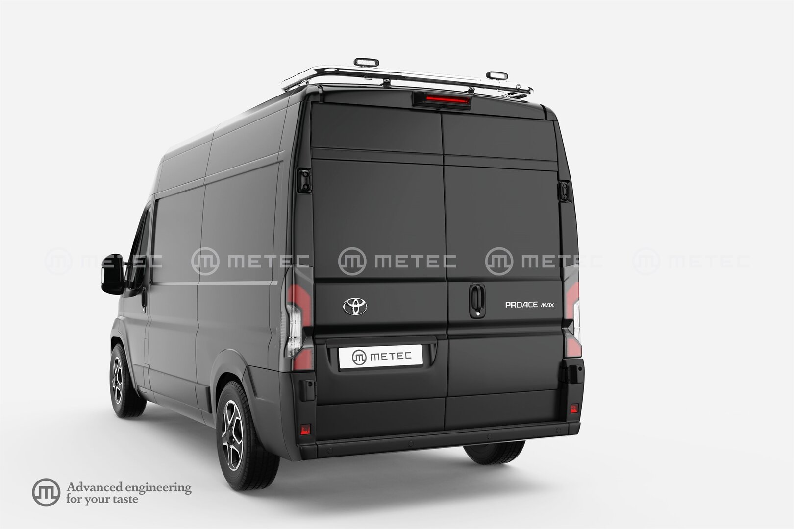 Toyota Proace Max Valoteline katolle taakse
