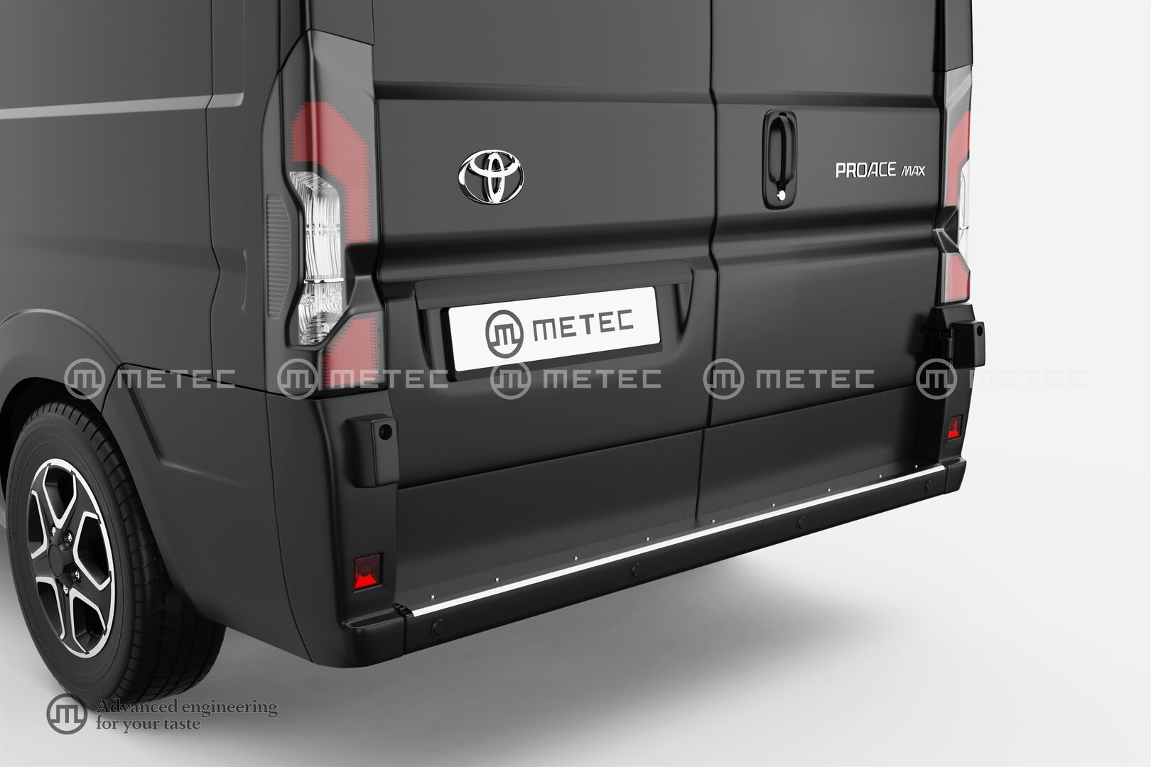 Toyota Proace Max Takapuskurin suojalista