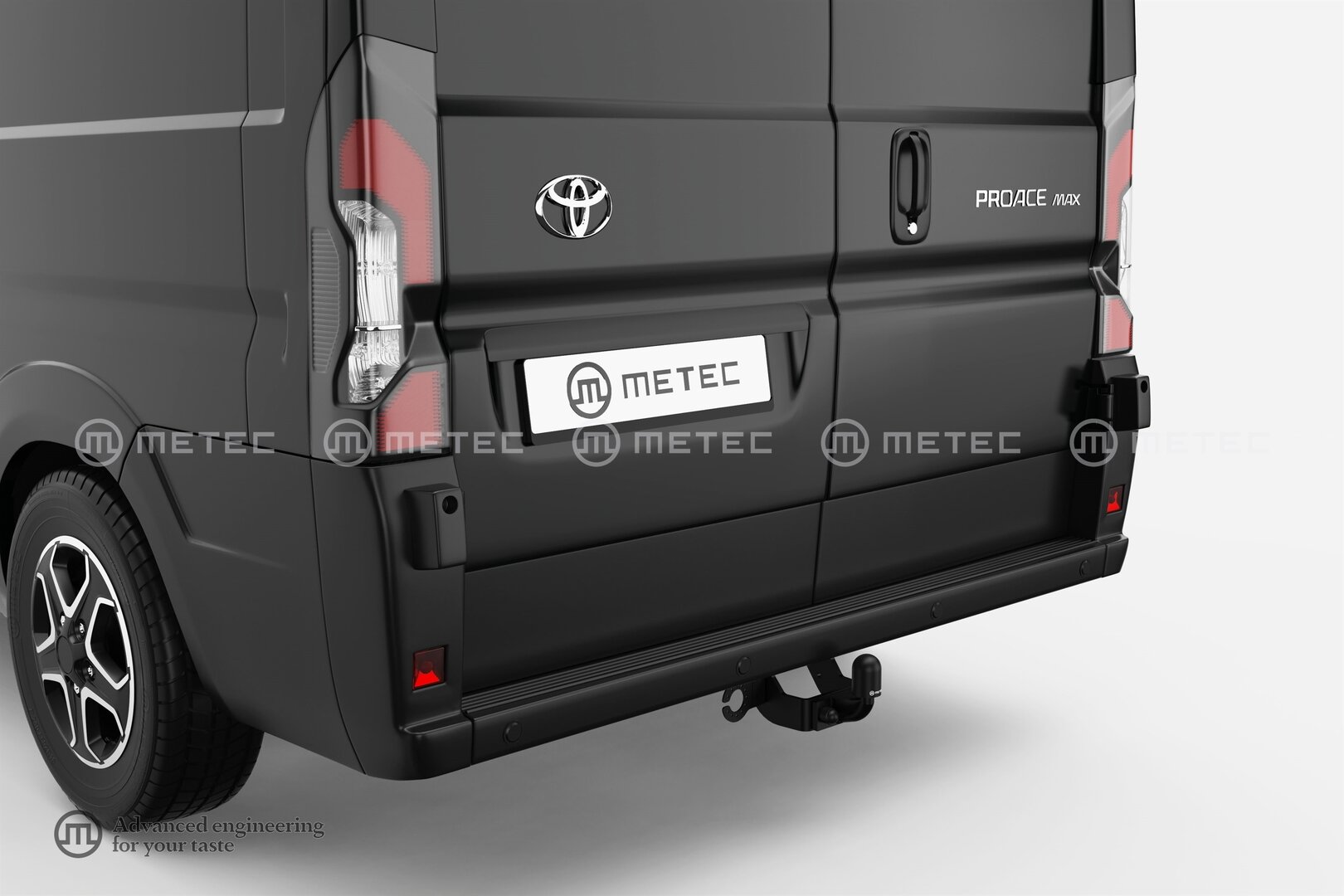 Toyota Proace Max Vetokoukku