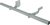 Toyota Proace Max Eurox safety bar with step pad
