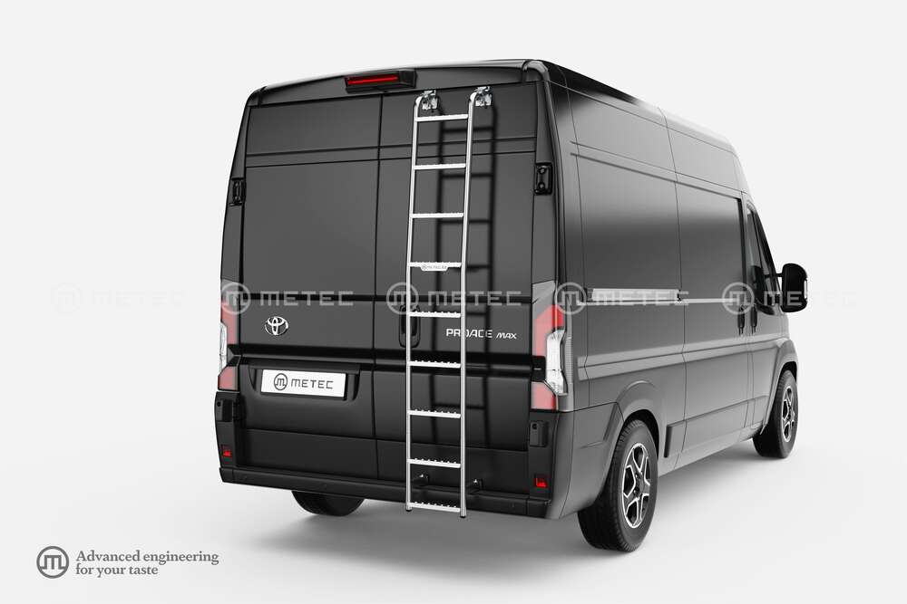 Toyota Proace Max Rear door ladders