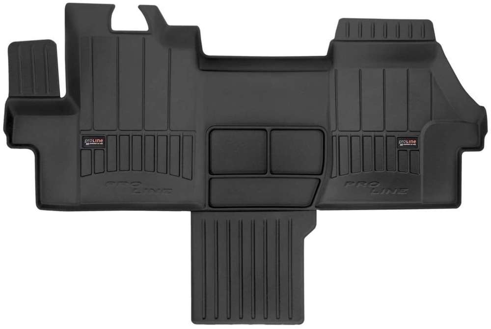Toyota Proace Max Rubber mats (Pro-Line)