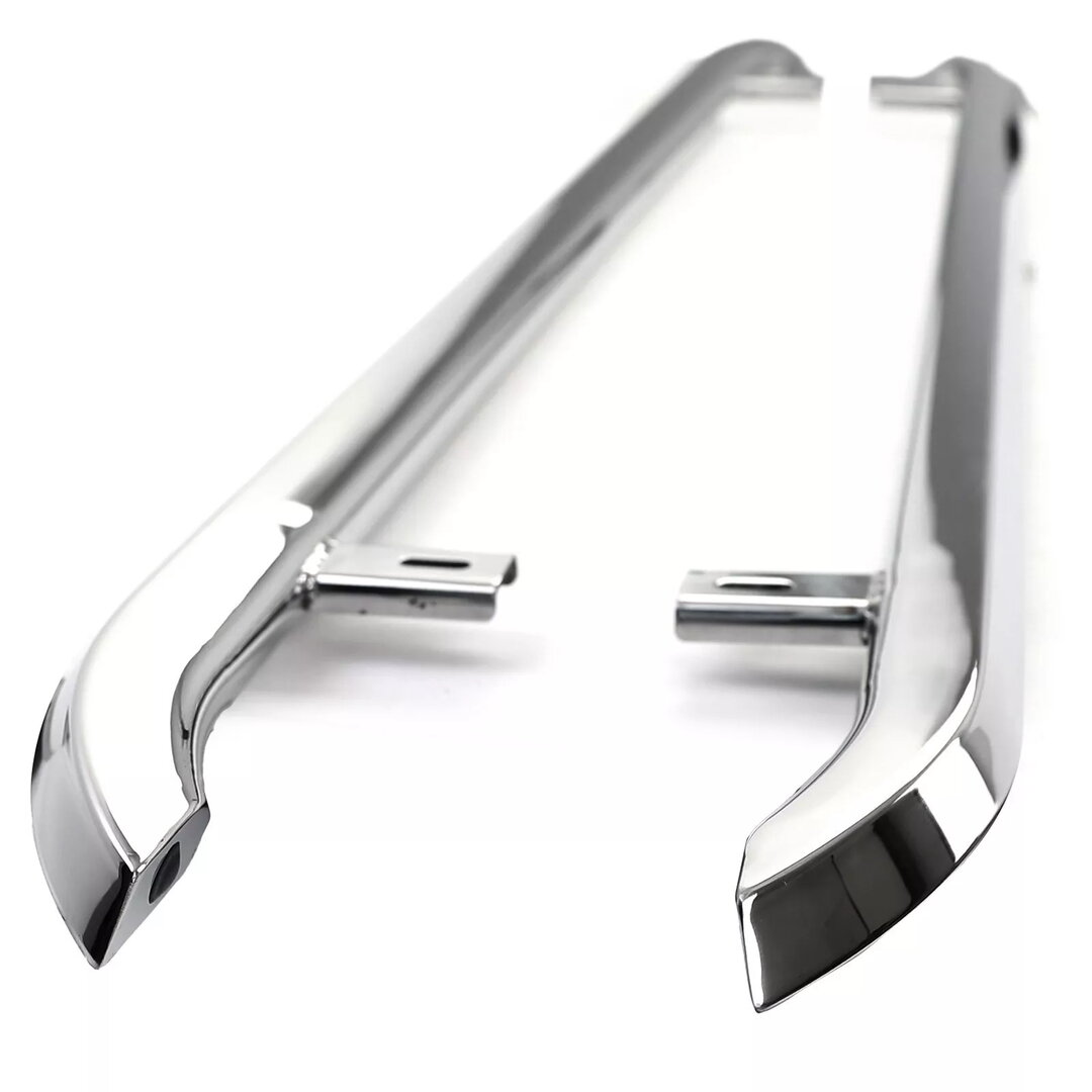 Ford Transit Custom trapezoid side bars 2024-