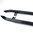 Ford Transit Custom trapezoid side bars black 2024->