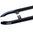 Ford Transit Custom trapezoid side bars black 2024->