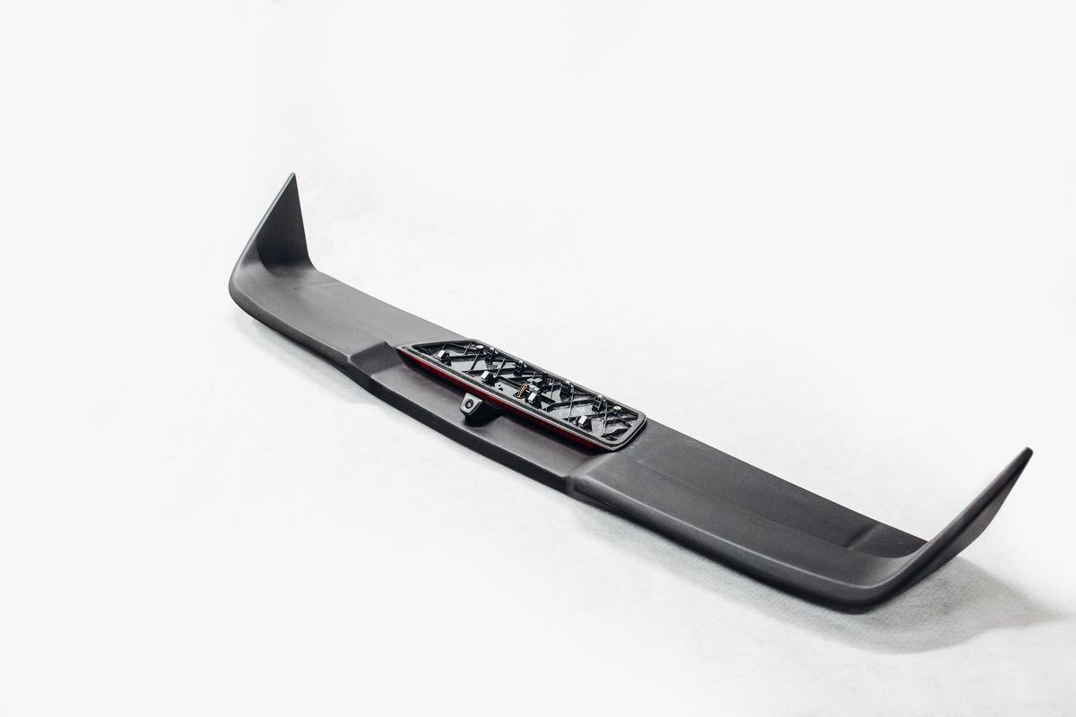 MAN TGE Rear spoiler H2 (cars with original camera)
