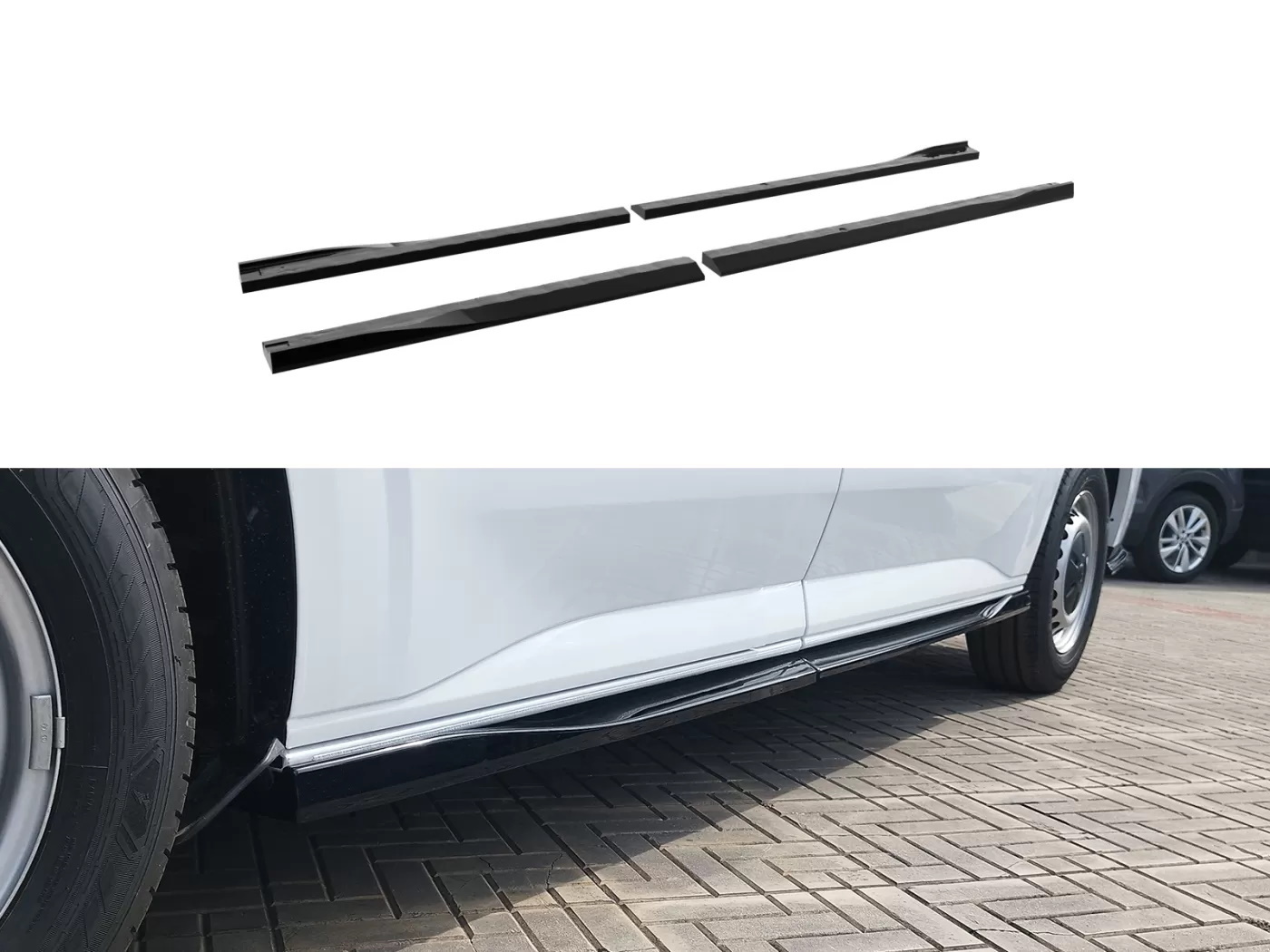 VW Transporter T7 Helman lisäosat ver.2