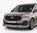 Ford Transit Connect Frontbumber protection bar 2025->