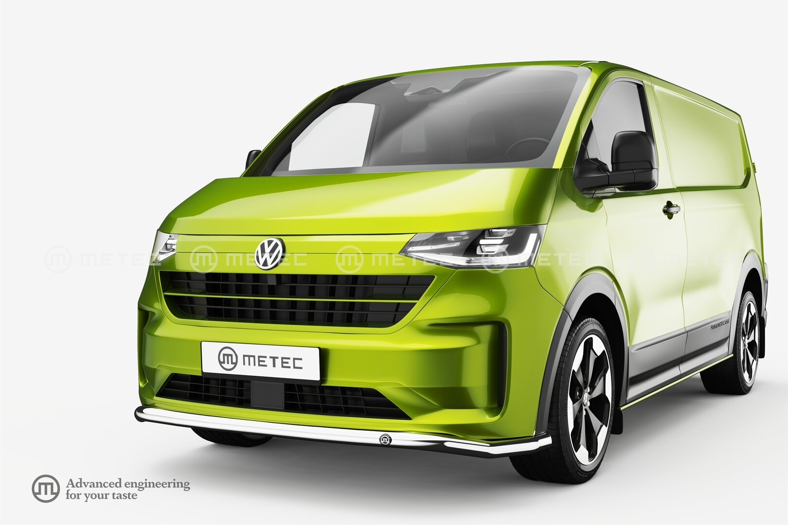 VW Transporter T7 Etupuskurin suojarauta