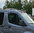 M-B Sprinter W907 Light bar to front low roof H1 (Black)