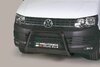 VW Transporter T6 Black EU-Front guard (Misutonida)