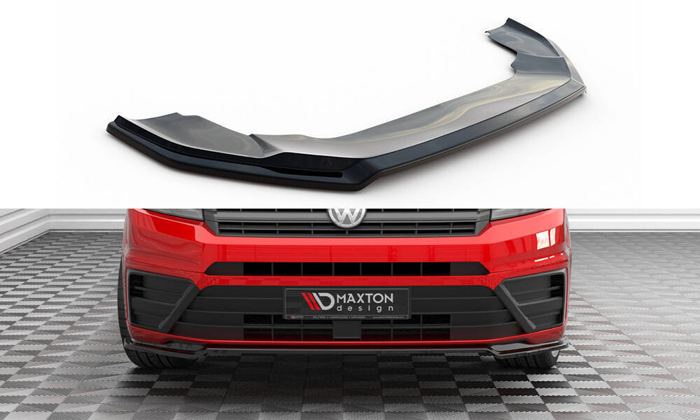 MAN TGE Front Spoiler Maxton V2