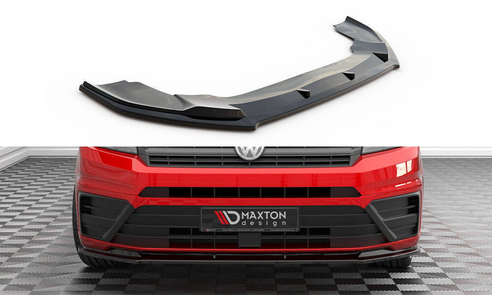 MAN TGE Front Spoiler Maxton V1