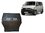 VW Transporter T5, T5 GP and T6 Skid Plate (Steel)