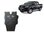 Toyota Hilux Skid plate steel (gearbox)