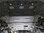 Opel Movano Skid Plate steel