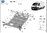 Opel Movano Skid Plate steel