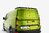 VW Transporter T7 Black light rail to back of the roof