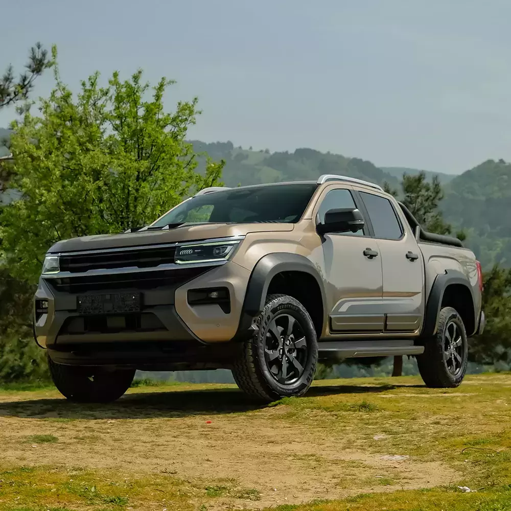 VW Amarok Fender flares 2023->
