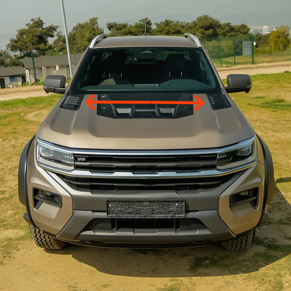 VW Amarok Bonnet Air Vents 2023->
