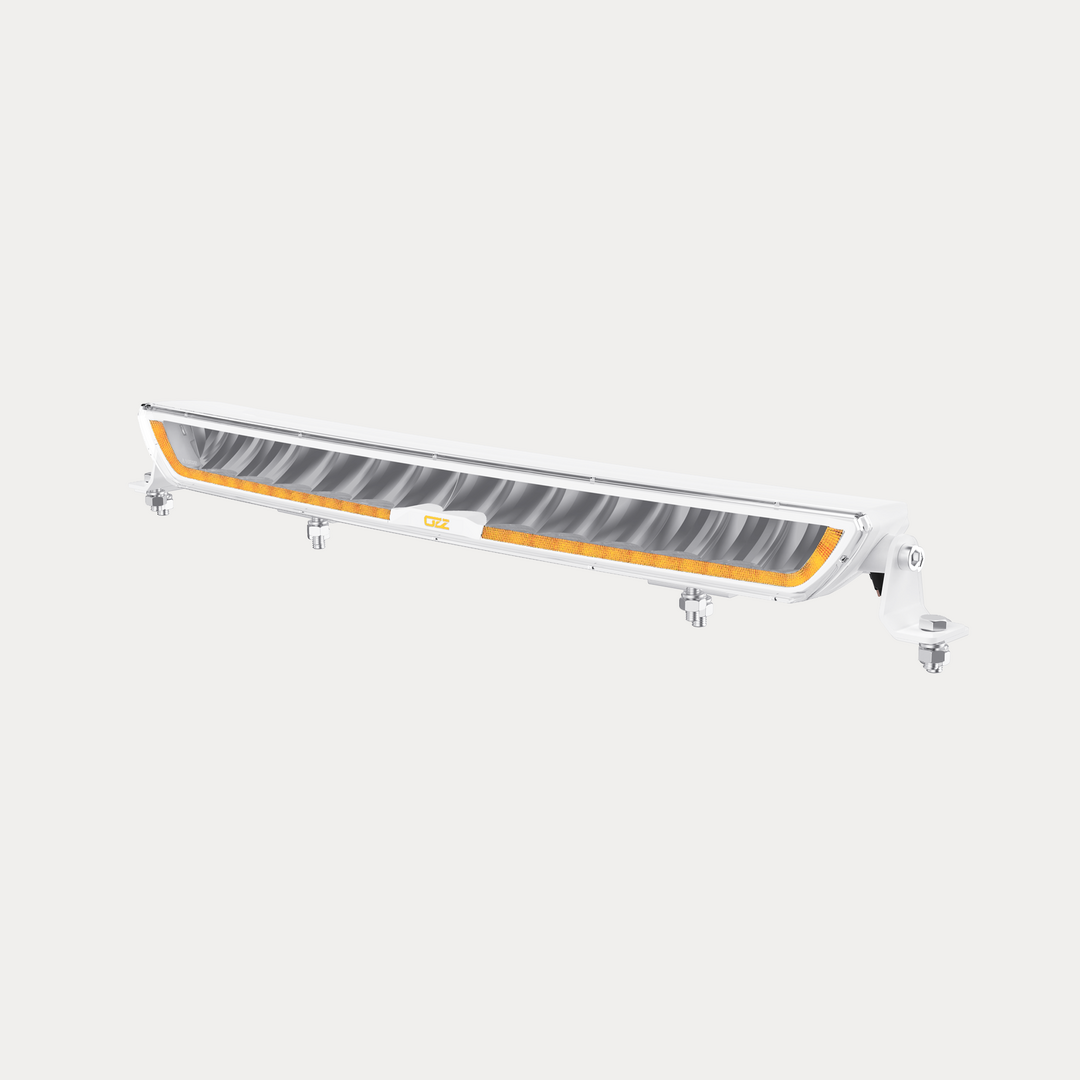 LED-Lisävalo OZZ XB1 P20 Parkilla ja käynnistysefektillä, valkoinen
