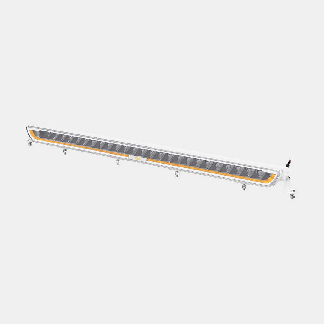 LED-Lisävalo OZZ XB1 P40 Parkilla ja käynnistysefektillä, valkoinen