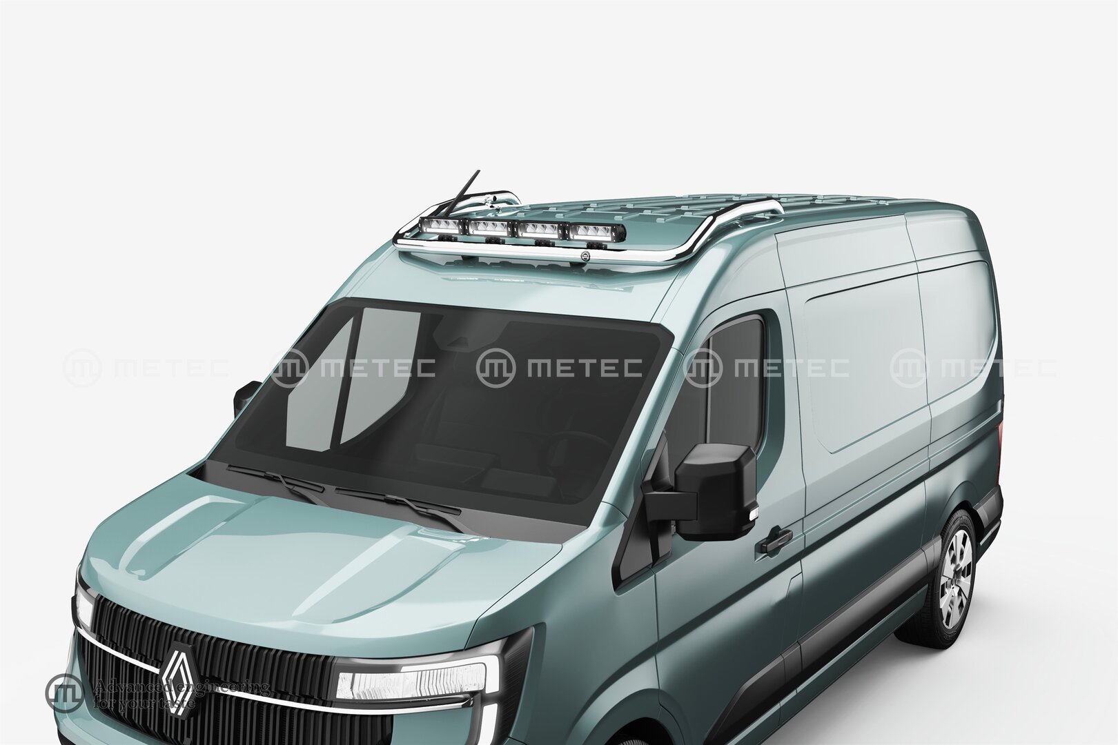 Renault Master Valoteline tuulilasin yläpuolelle H2 2025->