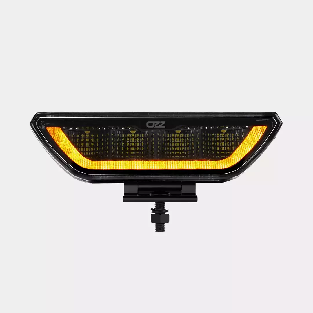 OZZ WR1 65 LED Work Light with warning light