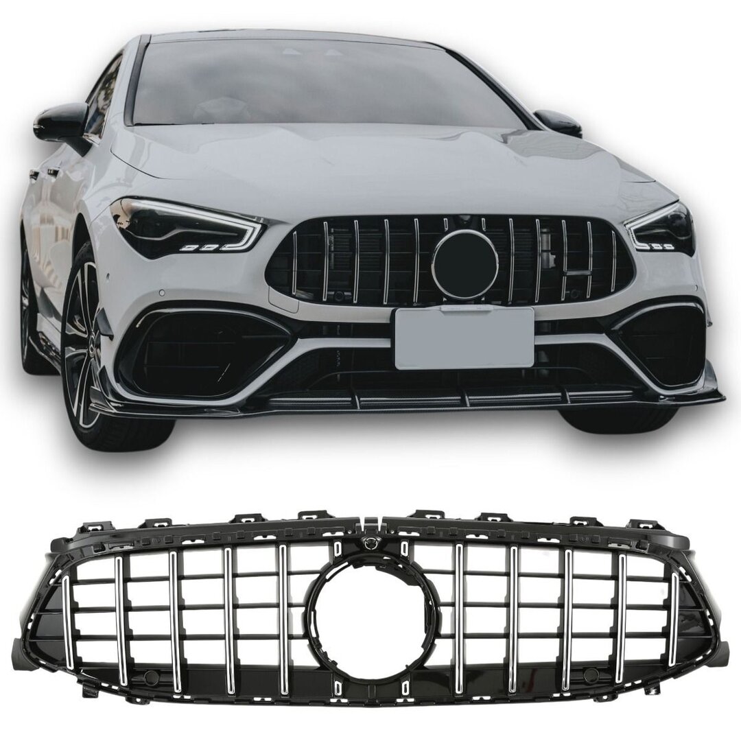 M-B CLA C118 GT-R grille 8/2023->