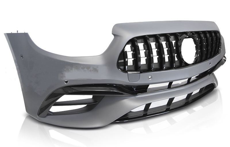 M-B W213 AMG63 Black Edition etupuskuri 2021-2023