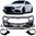 M-B CLA C118/X118 AMG 45 Edition front bumper