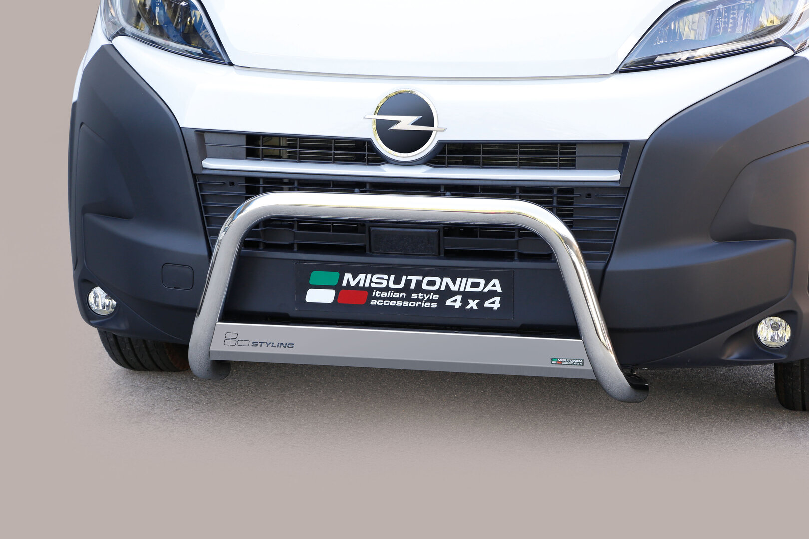 Opel Movano EU-Front guard 2025-> (Misutonida)