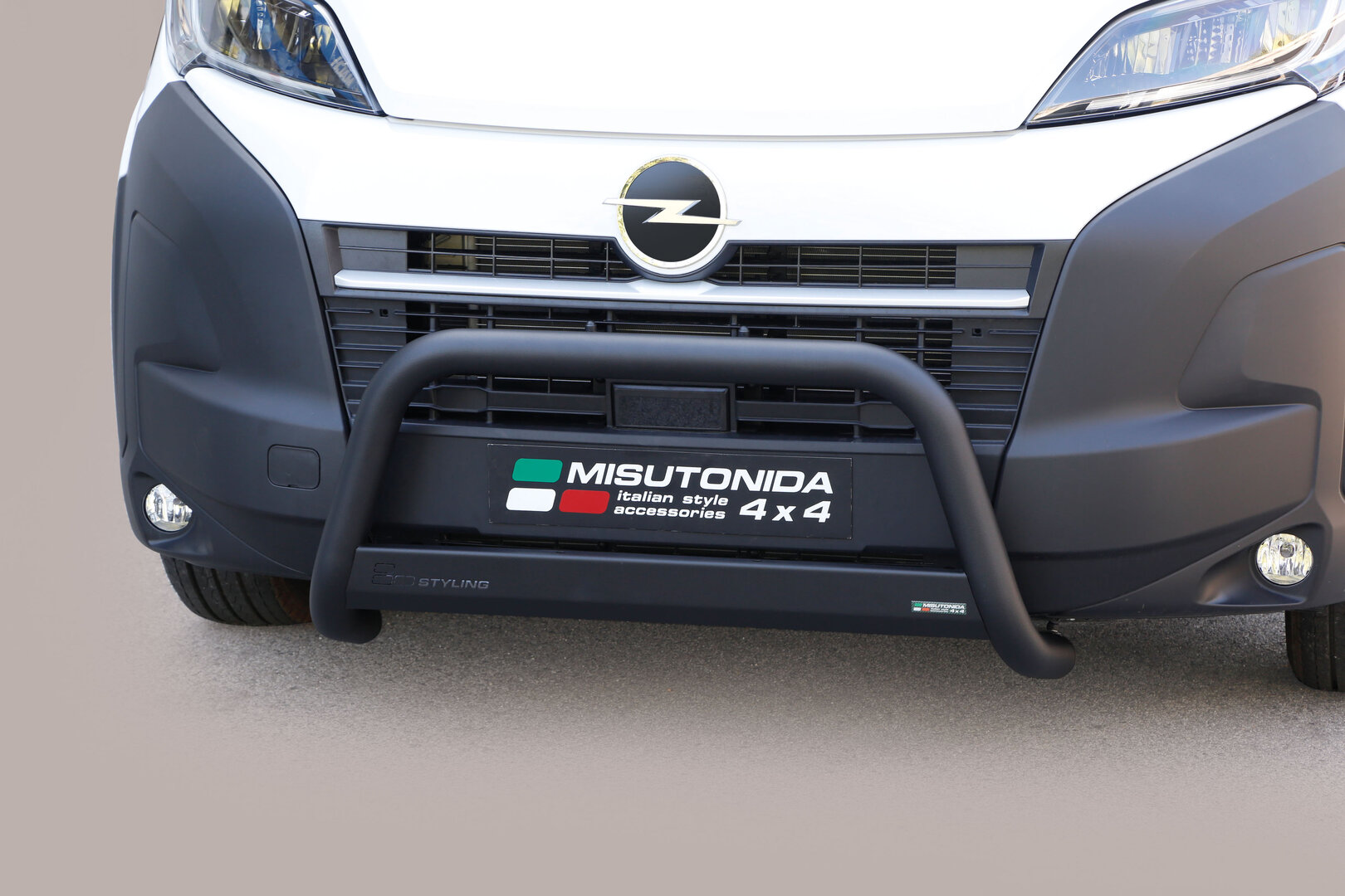 Opel Movano Black EU-Front guard 2025-> (Misutonida)